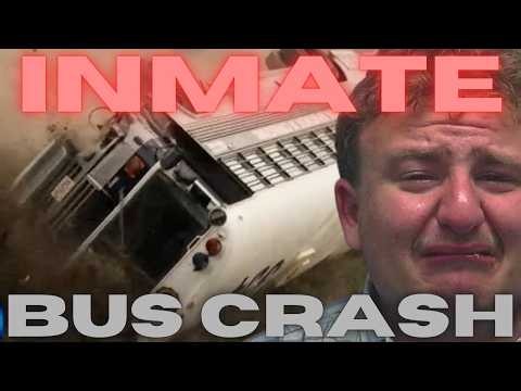 TEXAS MAXIMUM SECURITY PRISON INMATES: PRISON BUS CRASHES WITH INMATES INSIDE | Episode 369