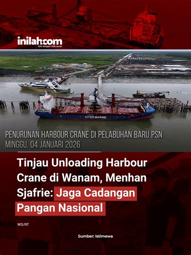 Menhan Sjafrie Sjamsoeddin: TNI Wajib Jaga Cadangan Pangan Nasional di Wanam! Menteri Pertahanan (Menhan) Sjafrie Sjamsoeddin melakukan kunjungan krusial ke Kampung Wanam, Papua Selatan, pada Jumat (2/1/2026) untuk meninjau progres Proyek Strategis Nasional (PSN) Cadangan Pangan. Setibanya di lokasi menggunakan helikopter, Menhan Sjafrie disambut langsung oleh pemilik Jhonlin Group, Samsudin Andi Arsyad (Haji Isam). Melalui anak usahanya, PT Jhonlin Wanam, Jhonlin Group dipercaya menggarap progr