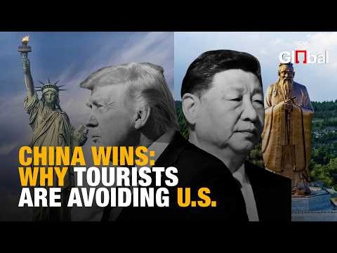 Why US Tourism Is Declining While China’s Travel Industry Is Booming Rapidly