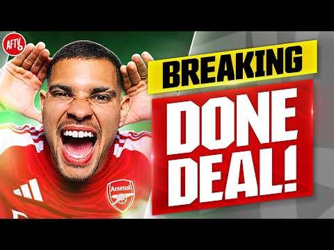 🚨 DONE DEAL! Bruno Guimaraes Joining Arsenal