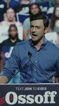 Ossoff Just WENT THERE with 'NATALIE' Dig at Trump