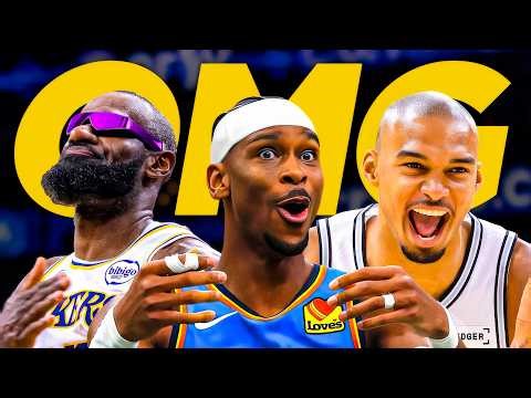 NBA "OMG!" 😱 MOMENTS of the 2026 Season!