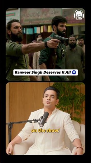 Ranveer Singh’s Journey: He Truly Earned His Destiny #shorts