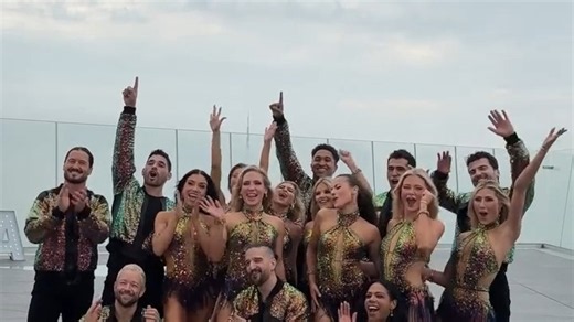 "Dancing with the Stars" casts says Good Morning America