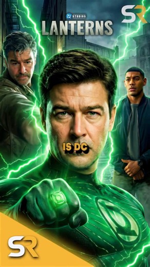 DC’s Lanterns Is Going Full True Detective… With Green Lanterns 👀🔥 #lanterns