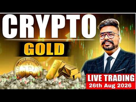 ETH Live Trading | Live Crypto Trading | BTC Trading Live