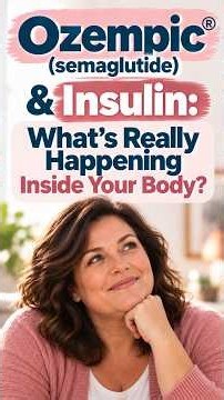 Ozempic (semaglutide) & Insulin: What’s Really Happening Inside Your Body?