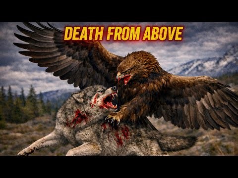 Most Brutal Eagle Attacks Ever Recorded | Explore Wild Animals