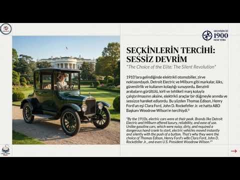 1900'lerin Sessiz Devrimi: Elektrikli Arabaları Kim, Neden Öldürdü?