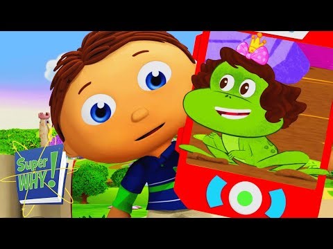 The Princess Who Loved Mud | Super Why - WildBrain | Full Episodes for Kids