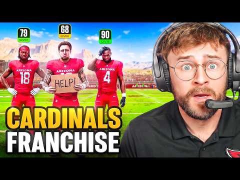 I Started My First Official Franchise in Madden 27!