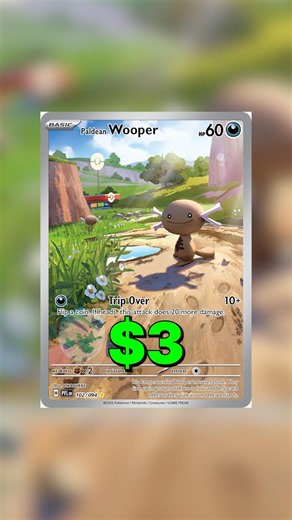 Top 5 CHEAPEST Pokemon Cards👀💵 #pokemoncards #cheap #budget #waitforit