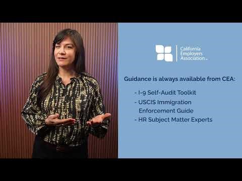HR News You Can Use: I-9 Compliance & ICE Audits — Employer Guidance