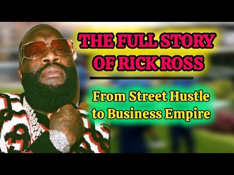 The Full Story of Rick Ross: From Street Hustle to Business Empire (Part 1–3)‪@rickrossmmgempire‬