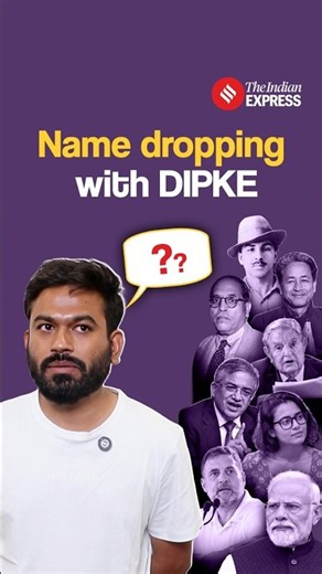 Abhijit Dipke’s candid political takes and rapid-fire reactions.
