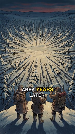 What caused this mysterious giant explosion?