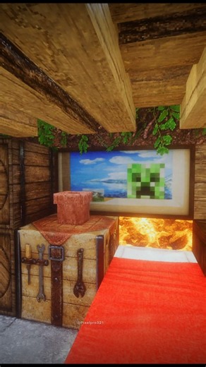 Perfect Starter House in Minecraft 🏡✨ #Minecraft #shorts