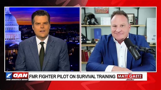 “We’re in an automated warfare space that’s going to change a lot over the next ten years. I think it’s really important for us to be on the cutting edge when it comes to this new autonomous war space.”Former U.S. Marine Corps F/A-18 Fighter Pilot @edrushpilot describes the technological advances to warfare as the United States prepares for the prospects of swarming Iranian Shahed drones while enforcing the Strait of Hormuz blockade. Watch The Matt Gaetz Show on YouTube TV Today!