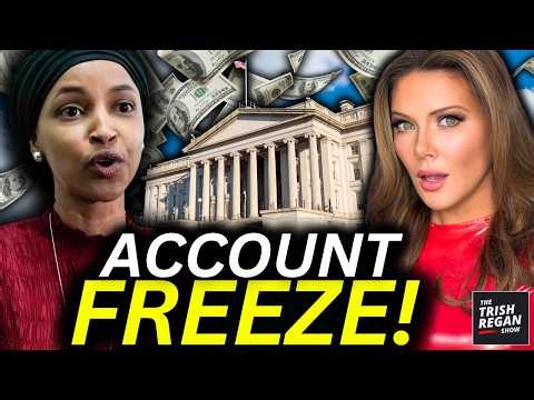 🚨 BREAKING: ILHAN CAUGHT?! Omar PANICS as Treasury's Terror Unit FREEZES Husband's Funds: RPT