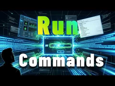 20 Run Commands Every Windows User Should Know — Open Anything Instantly