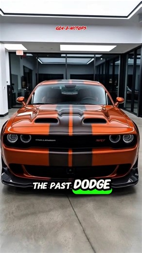 2026 Dodge Challenger 700+ HP – Insane Muscle Power 🔥 #shorts