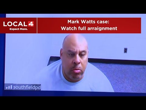 Full Arraignment: Oakland County community leader accused of having retagged stolen cars