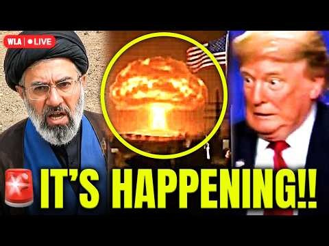 'ATOMIC BOMB In Making': IRAN Unleashes Shocking NUKE WARNING Against U.S.!