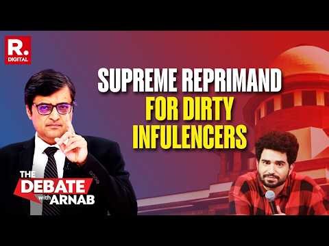 Debate With Arnab: Supreme Court Punishes Samay Raina For Defying Orders, Will Lessons Be Learnt?