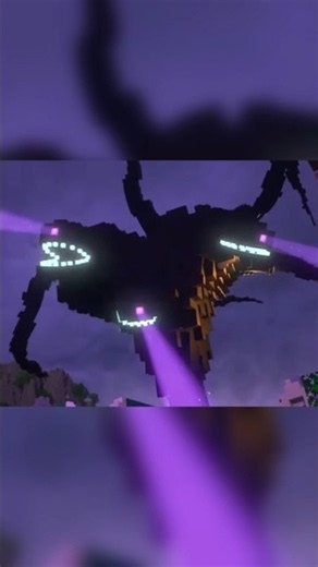 How to survive Wither Storm 🤯