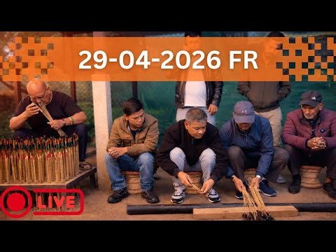 Shillong Teer Live FR/SR – 29/04/2026 | Khasi Hills Archery Sports Institute