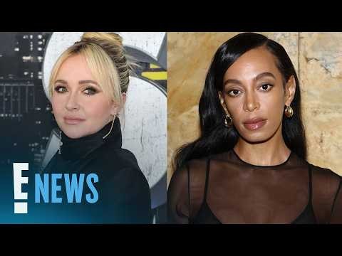 Solange Knowles Details “Many Parallels” With Late Hayden Panettiere | E! News