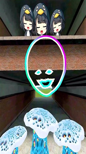 Catch this Trypophobia Sandstorm vs Moon Wake Up in Tallgrass GMod Ep.9