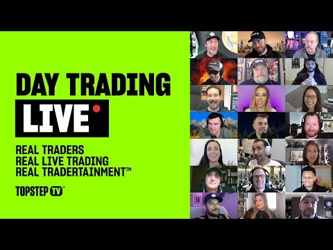 TopstepTV Live Futures Day Trading: Happy New Years Eve Eve (12/30/25)
