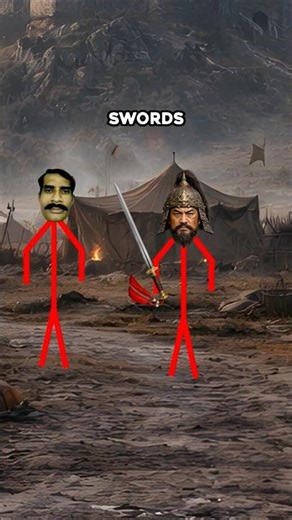 The Invention Of The Gun 💥🔫 #shorts