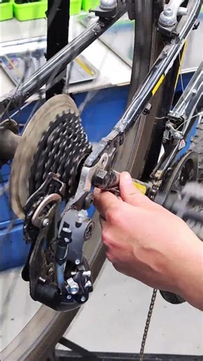 If your bike sounds like this, it’s time to replace the bottom bracket.