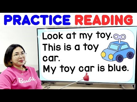 Reading Tutorial for Grade1 Grade2 | Easy Reading Lesson | Teacher Aya Online Class | Learnt to Read