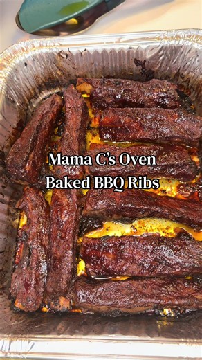 Mama C’s Oven Baked BBQ Ribs Recipe — Tender Fall-Off-the-Bone Ribs
