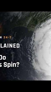 Why Do Hurricanes Spin? · Earth Explained