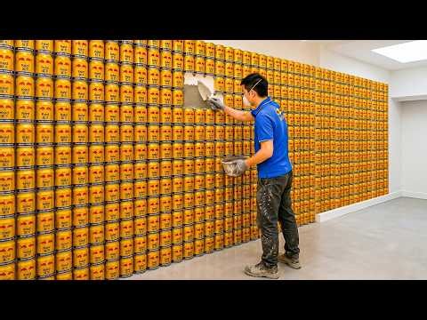 Most Insane Construction Techniques Only Experienced Workers Know