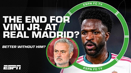 Is Real Madrid better WITHOUT Vinicius Junior? 😳 Reaction to his post-match comments | ESPN FC