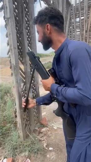 Airgun Quick Load And Target Practice🔥 #mumtazfishingandhunting #shootingpractice #shorts