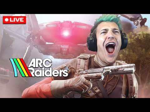 🔴 WE FINALLY BACK TO ARC RAIDERS