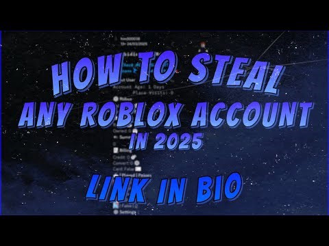 HOW TO STEAL ANY ROBLOX ACCOUNT IN 2026!