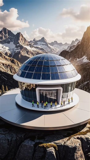 Building a Rotating Solar House…