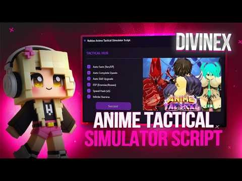 Anime Tactical Simulator Script *keyless* (AUTO RAID, AUTO FARM,AUTO TRAIT & MORE) - ios/android/pc