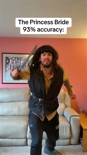 The princess bride be like