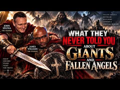 What They Never Told You About Giants and Fallen Angels
