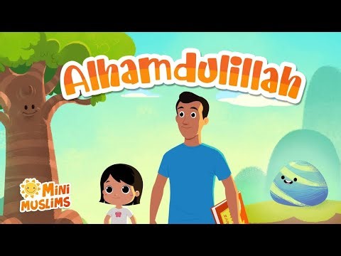 Alhamdulillah (I am Just a Rock) 🪨 Islamic Song for Kids ☀️Livestream