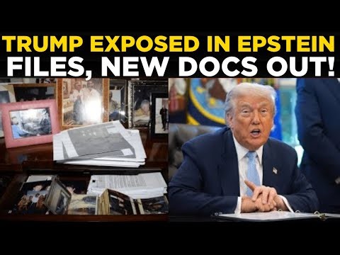Epstein Files Live: New Epstein Documents Released Revealing Names Photos And Connections