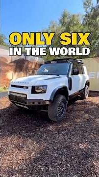 We absolutely love over-engineering. #PowerDrift #Defender #Dakar #Dakarrally #Goodwood